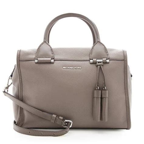 michael kors geneva large leather satchel|Michael Kors outlet satchel.